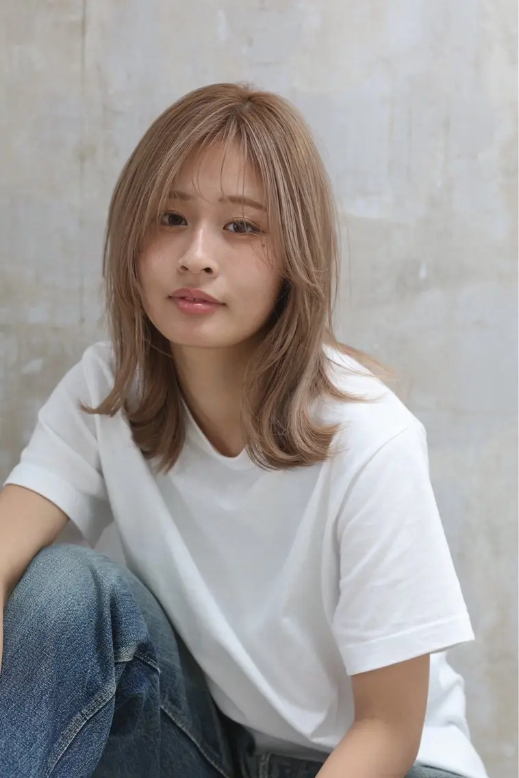 【✨人気No1✨】似合わせカット＋カラー＋トリートメント￥15900→￥9000の写真