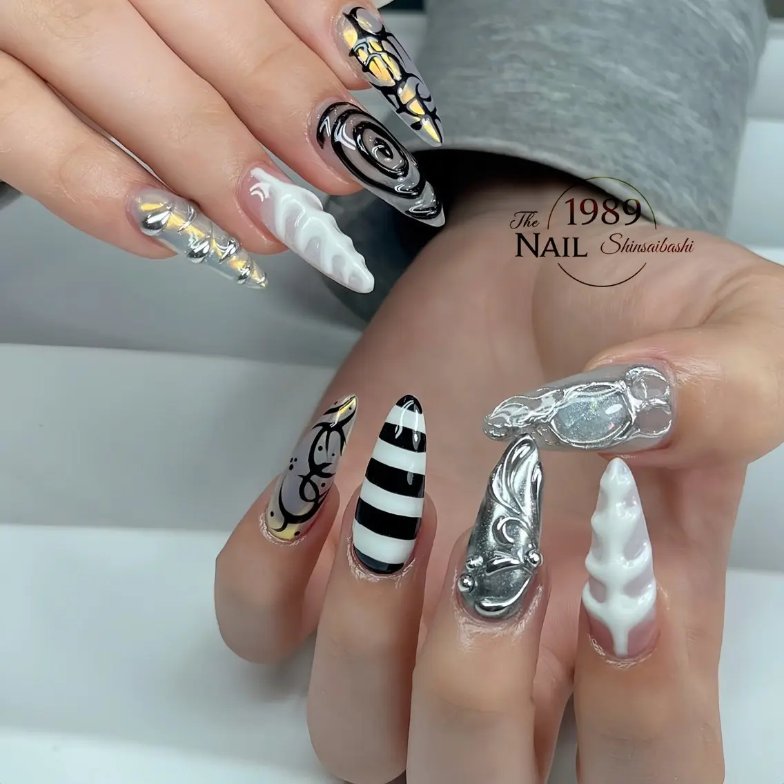 ネイル ハンドネイル ハンドケア The 1989 Nail Salonのネイルデザイン