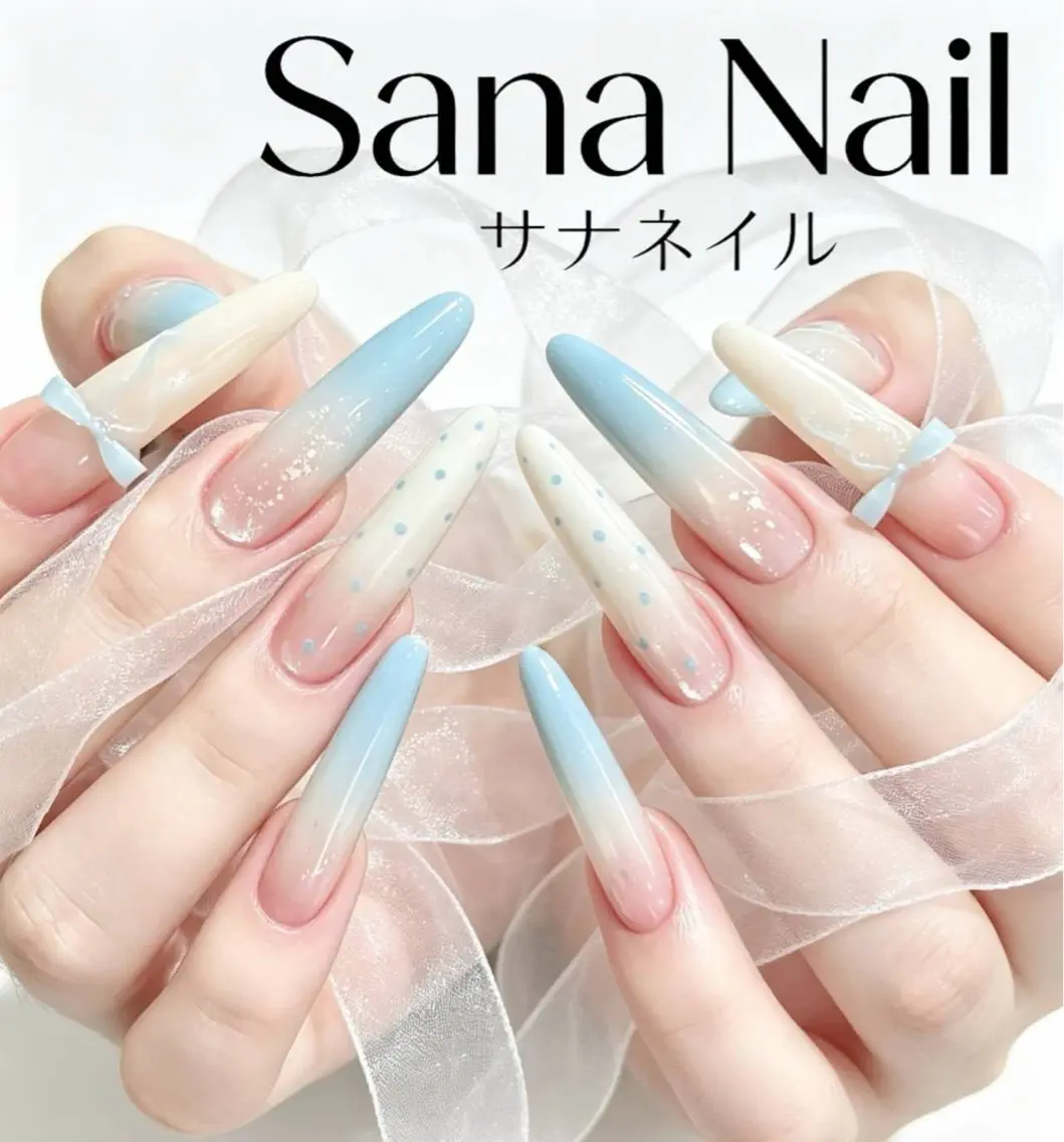 ネイル ハンドネイル 桜木 ひなのネイルデザイン