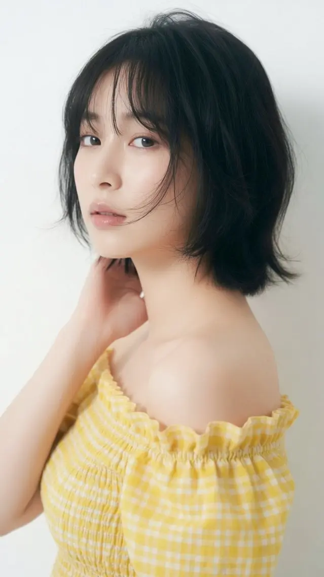 ショート カット ヘアカラー ヘッドスパ 石沢 知康のヘアスタイル