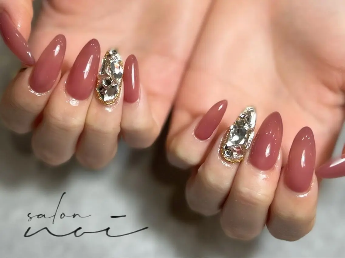 ネイル ハンドネイル salon noiのネイルデザイン