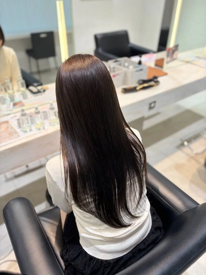 ロング ヘアカラー カラー/モデル募集中 /konokaのヘアスタイル