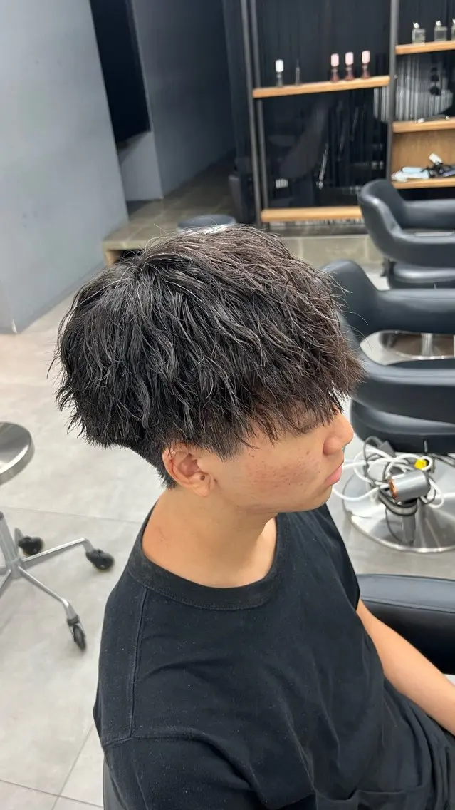 メンズ カット 【OVARL】メンズ 特化/さかしょーのヘアスタイル