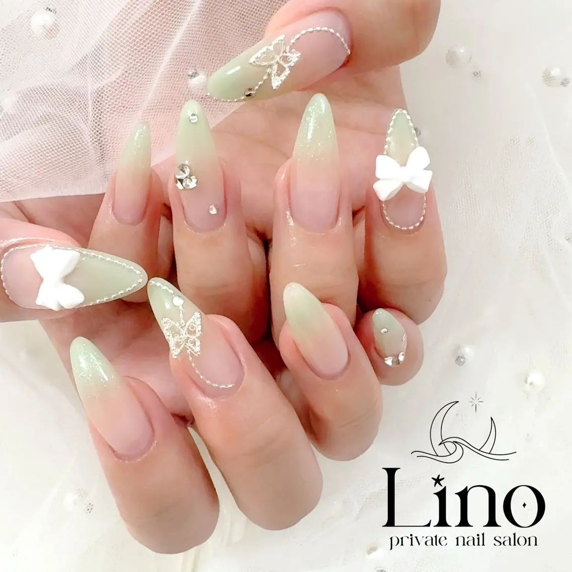 ネイル ハンドネイル nail salon Linoのネイルデザイン