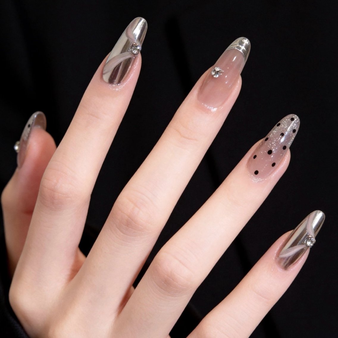 ネイル ハンドネイル ハンドケア sunnynail 小桃のネイルデザイン