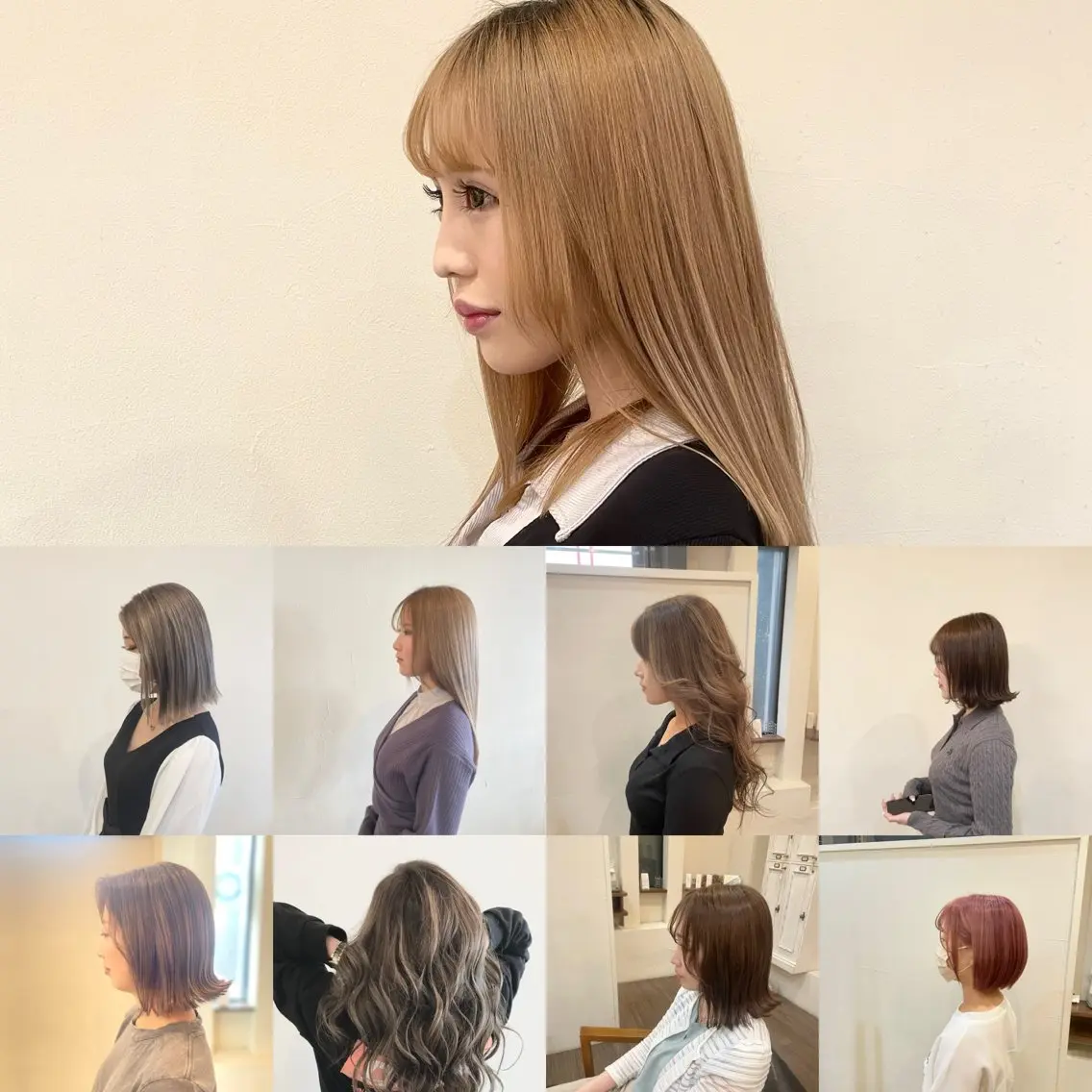 VERDA KENのヘアスタイル