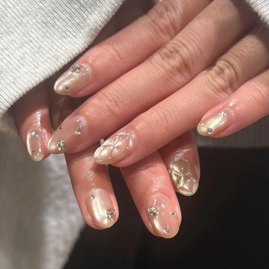 ネイル ハンドネイル ARCANA nailsalonのネイルデザイン