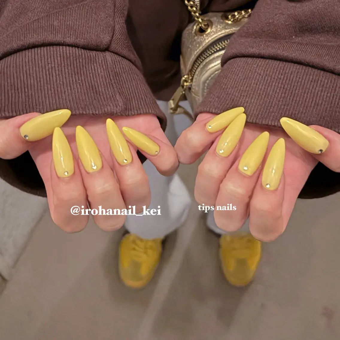 ネイル IROHA NAIL_けい🐶のネイルデザイン