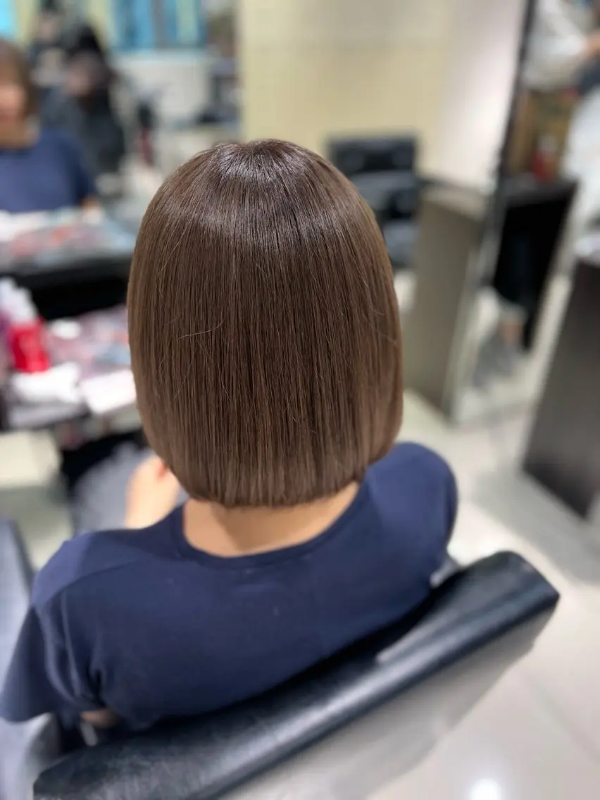 ショート 🧊🪞透明感カラー himeのヘアスタイル