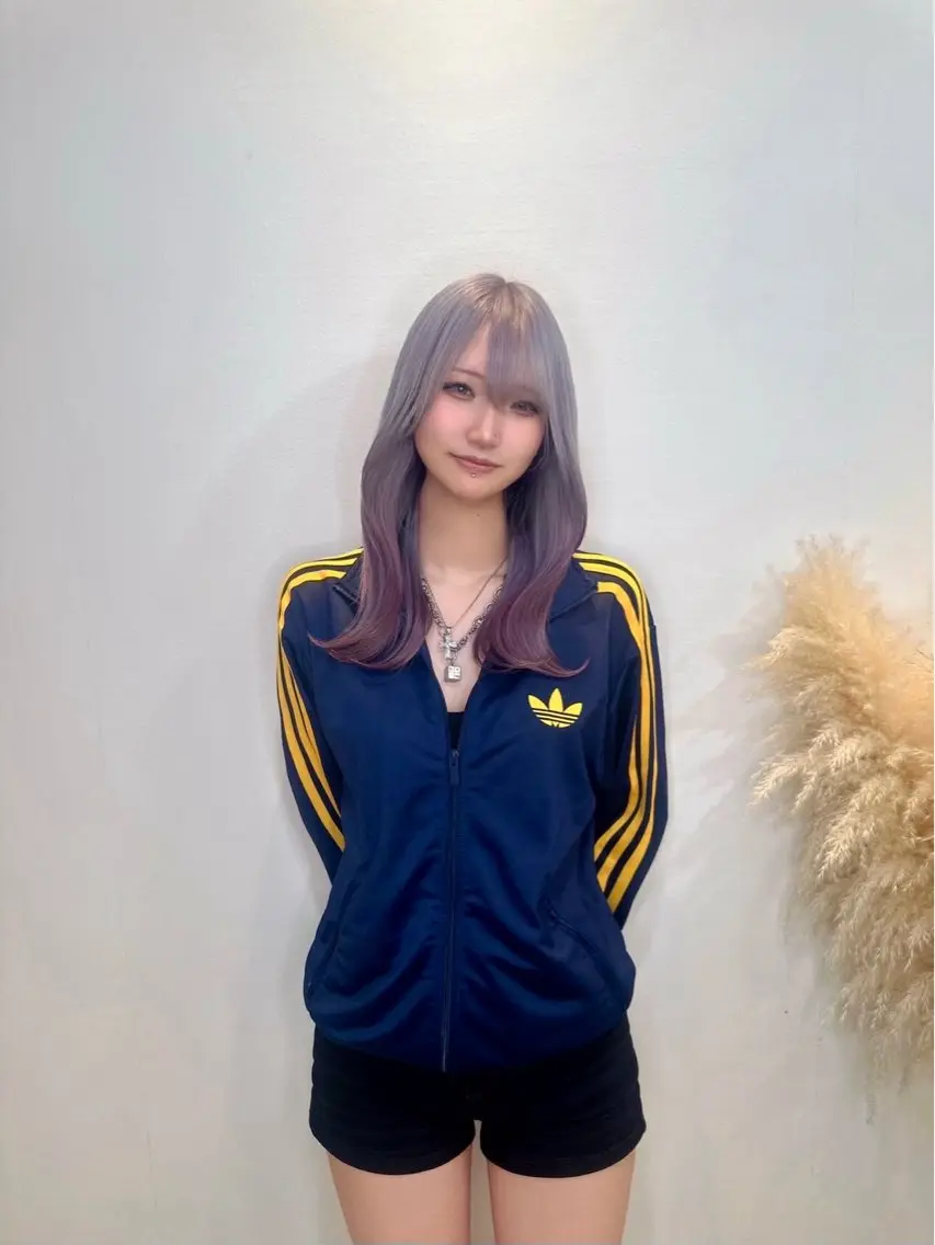 セミロング ANKH CROSS 🩵Himeka🩵のヘアスタイル