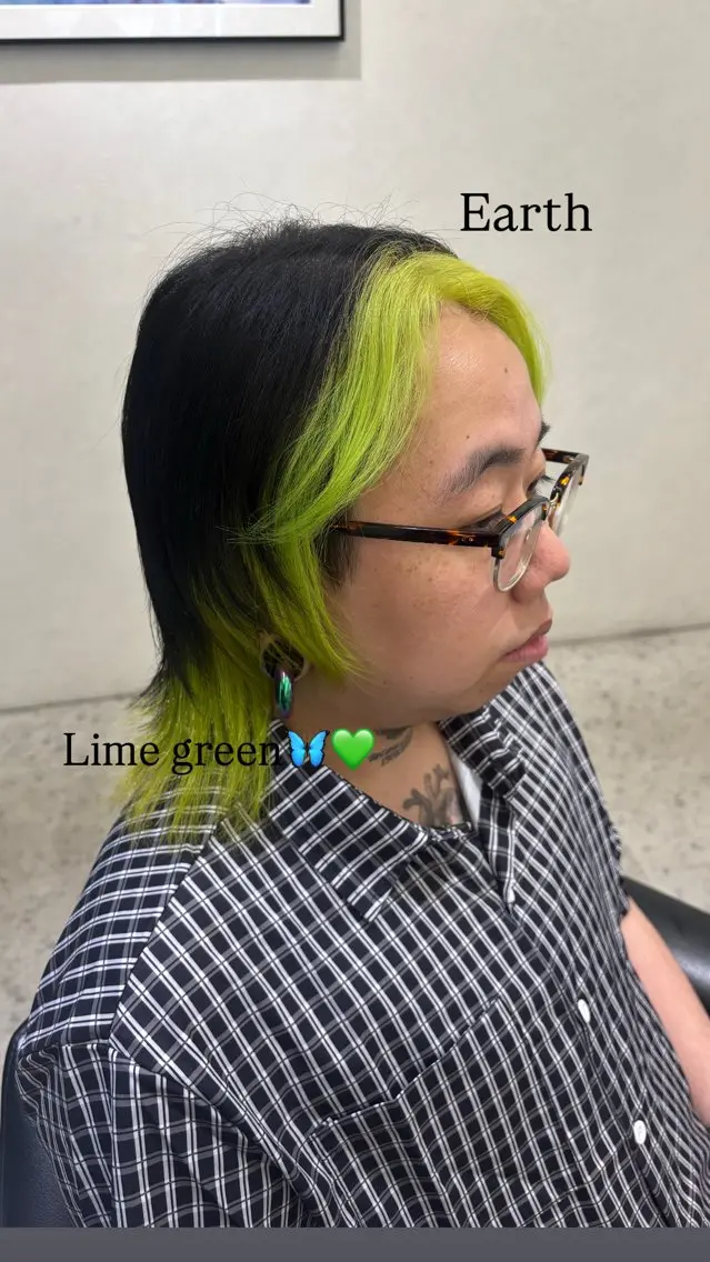 カラー メンズ ヘアカラー EARTH札幌駅前店 Miyu🖤💎のヘアスタイル