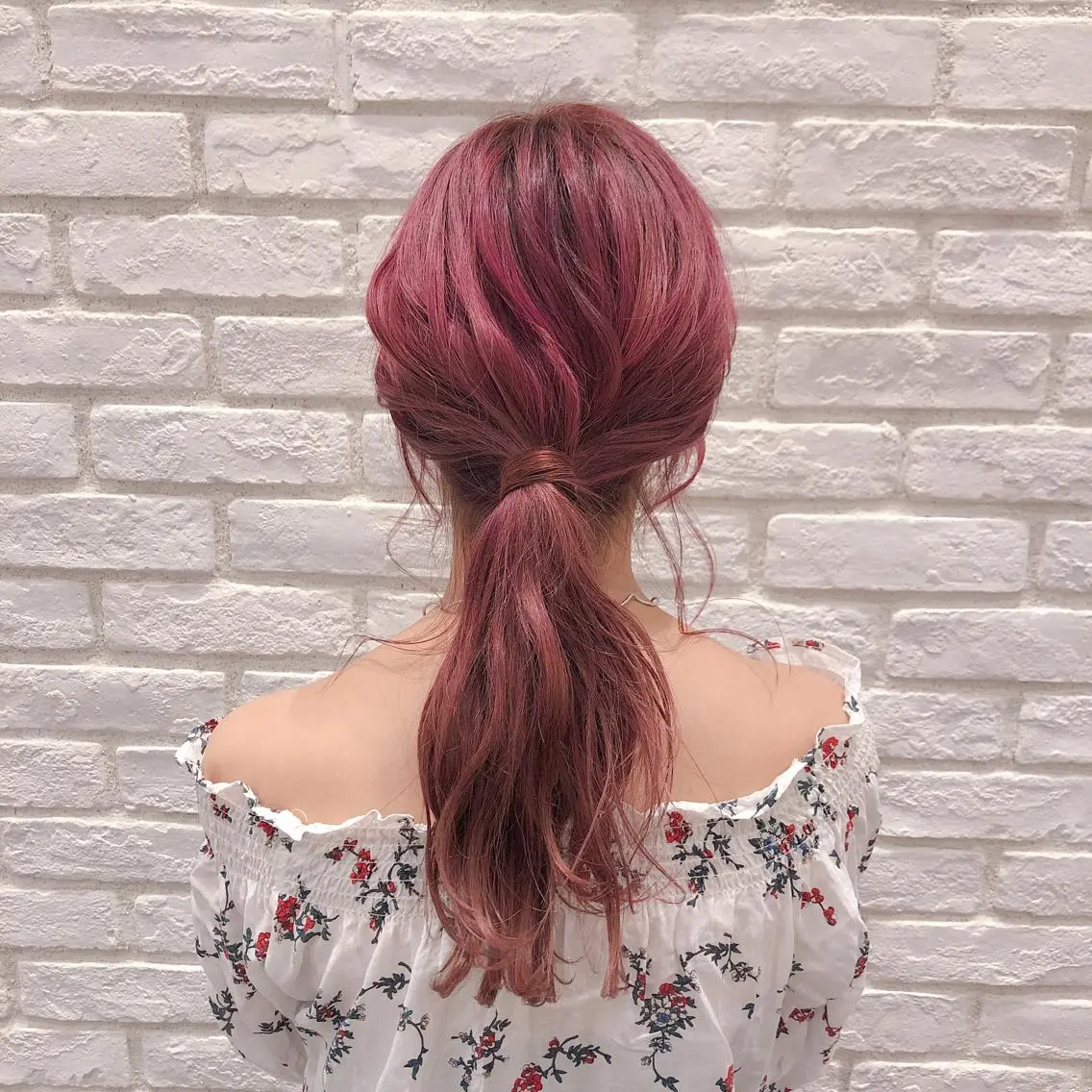 ヘアアレンジ 簡単アレンジ kyo kaの眉毛・アイブロウイメージ