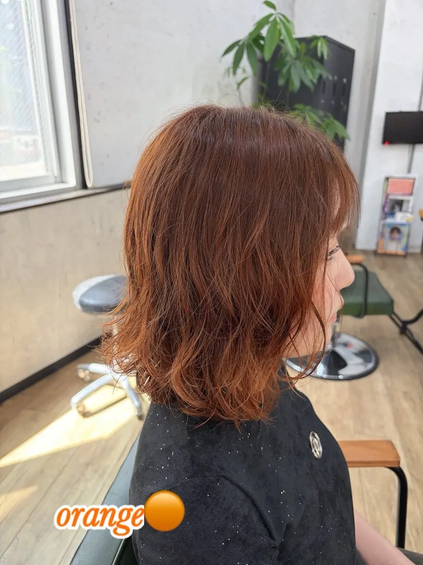 カラー ヘアカラー トリートメント pifdesign /yutoのヘアスタイル