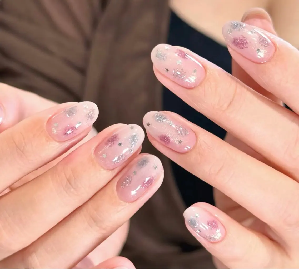 ネイル ハンドネイル Pure&Rich Nailのネイルデザイン