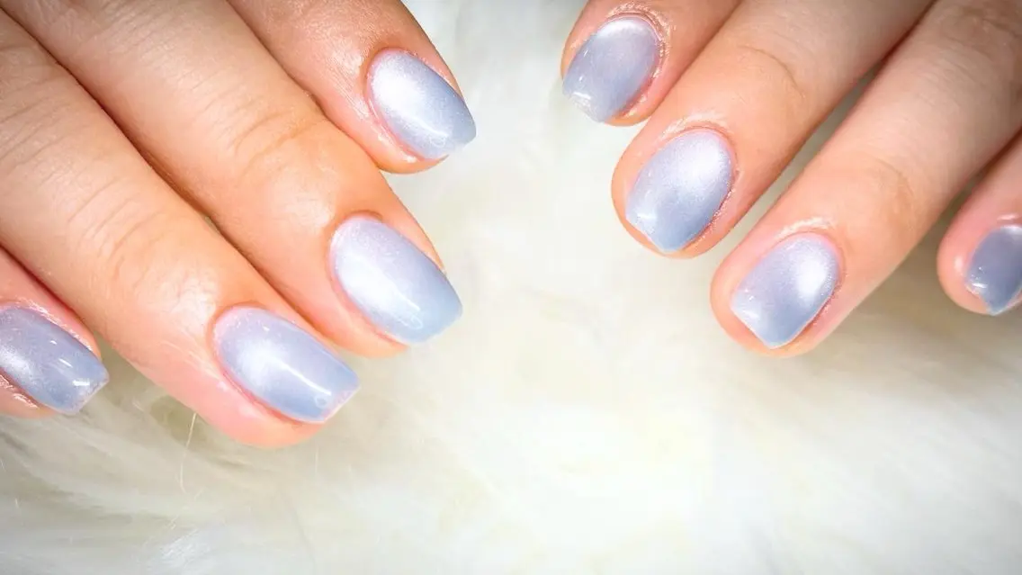 ネイル マグネットネイル ハンドネイル フットネイル Collection Nailsaronのネイルデザイン