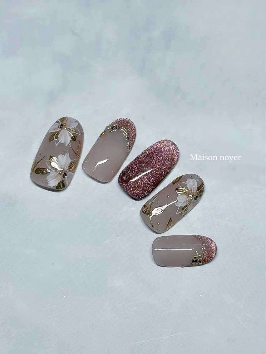 ネイル ハンドネイル Maison noyerのネイルデザイン