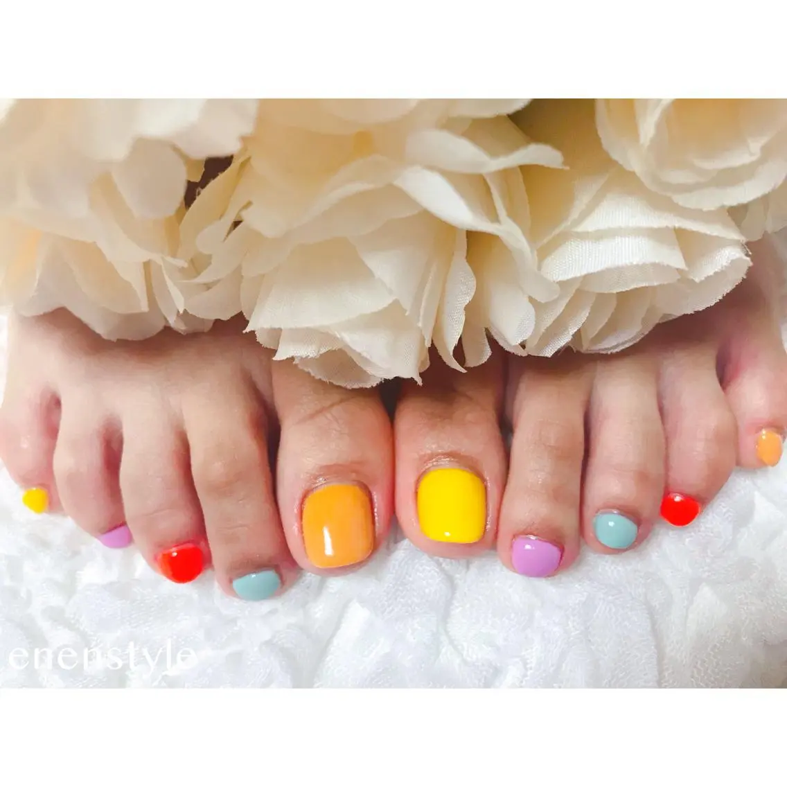 ネイル 🐾enen style 🐾のネイルデザイン
