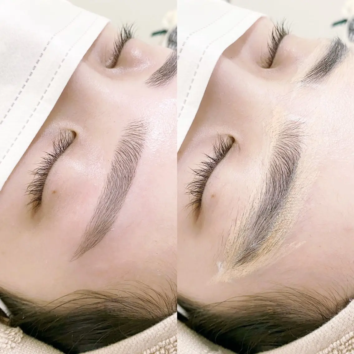 アイブロウ 眉毛ワックス脱毛 ワックス脱毛 M.wish SHIORIのマツエク・マツパデザイン