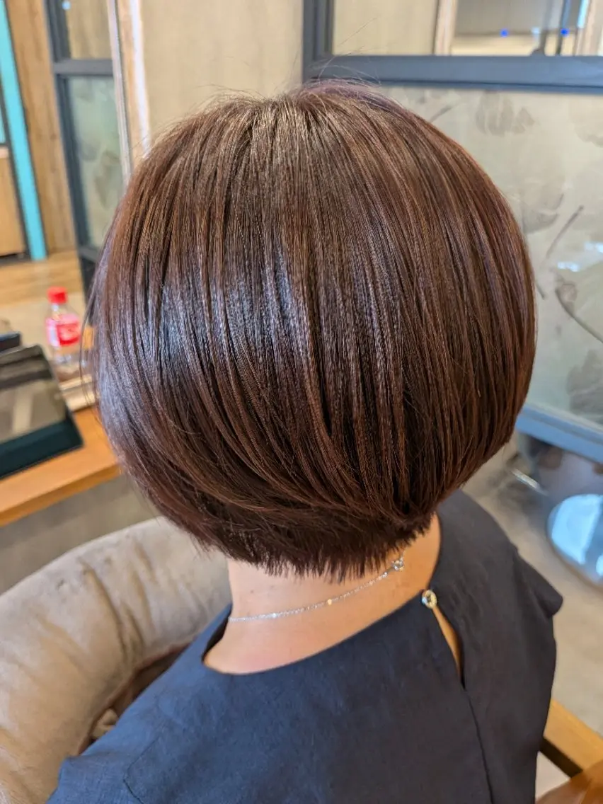 ショート ショートヘア hair&make Lokahi リホのヘアスタイル