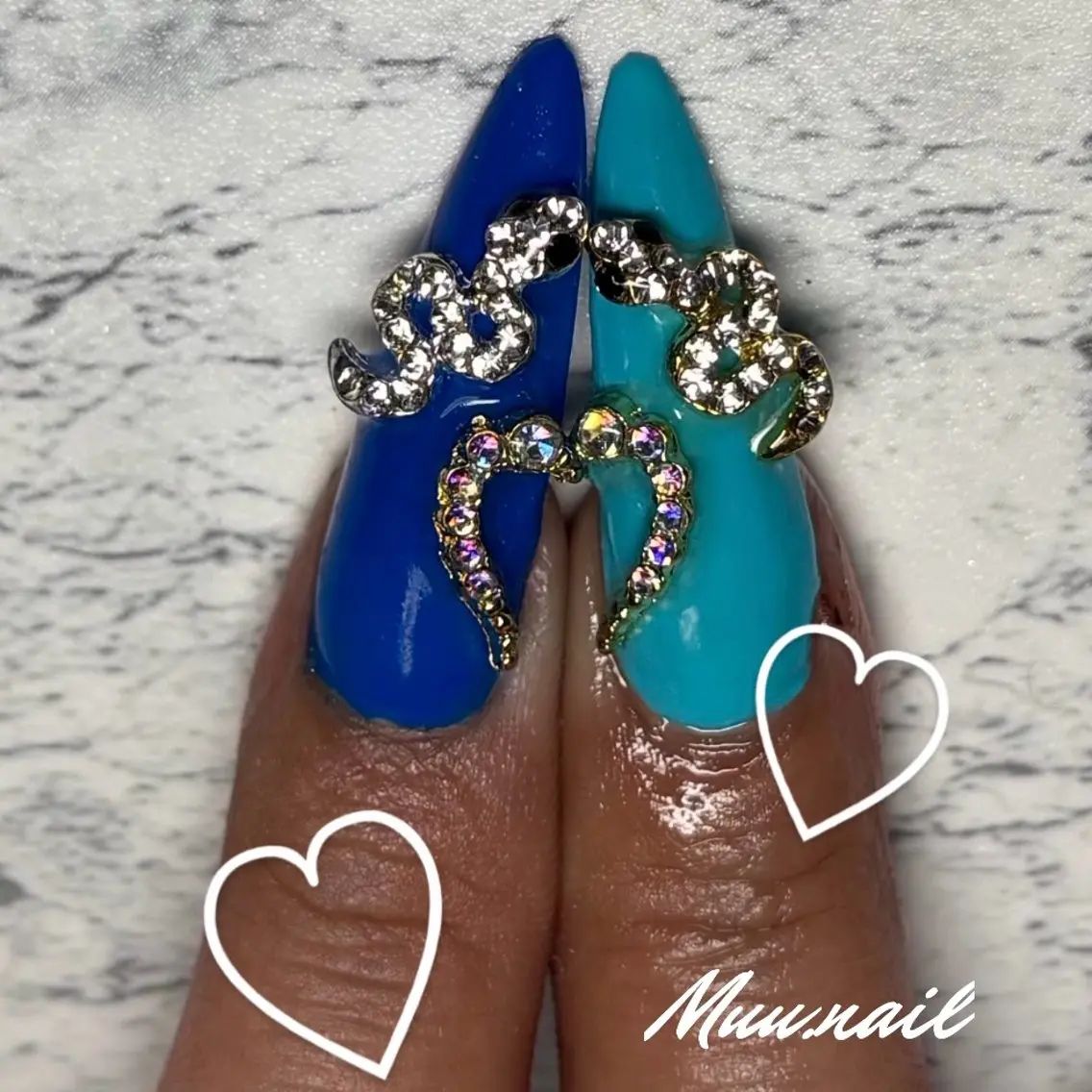 ネイル Muu.nail 🉑早朝深夜🉑のネイルデザイン
