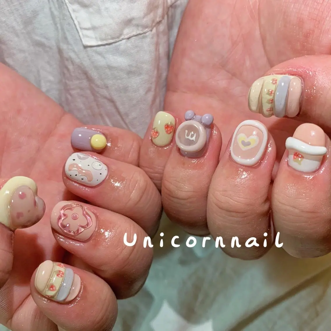 ネイル Unicorn Nail 矢場町店のネイルデザイン