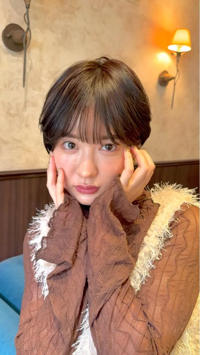 ショート カット ヘアカラー トリートメント 大人美人ショート 杉浦主馬のヘアスタイル