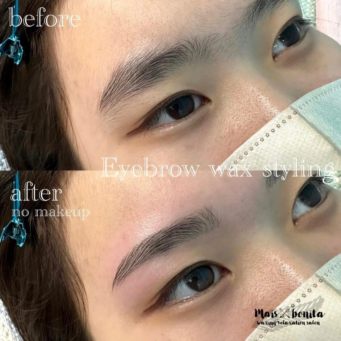 アイブロウ メンズアイブロウ 眉毛ワックス脱毛 ワックス脱毛 その他(アイブロウ) maisbonita waxingのエステ・リラクイメージ