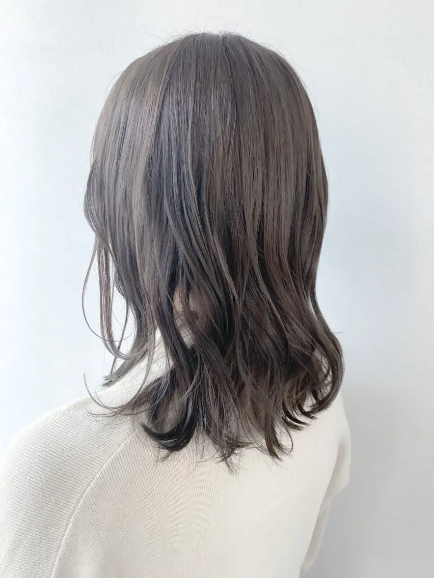 セミロング カラー BREK穂積(大垣) Junnaのヘアスタイル