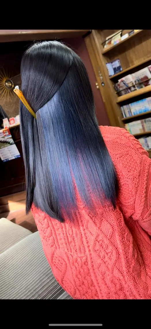 期間限定！🌈人気🌈インナーダブルカラー✨➕2stトリートメント✨の写真