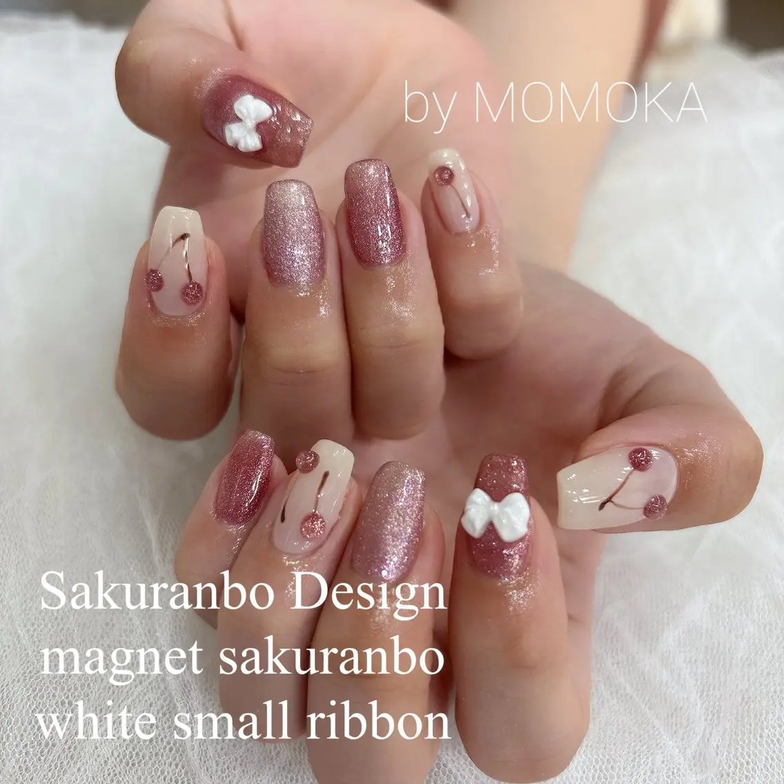 ネイル ハンドネイル Momo nailsalonのネイルデザイン