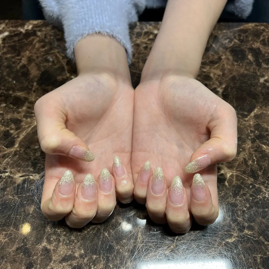 ネイル ハンドネイル IROHA nail Ami🐊🎀のネイルデザイン