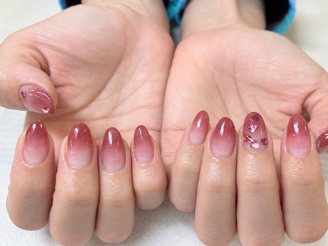 ネイル ハンドネイル Areiya Perle 豊田のネイルデザイン