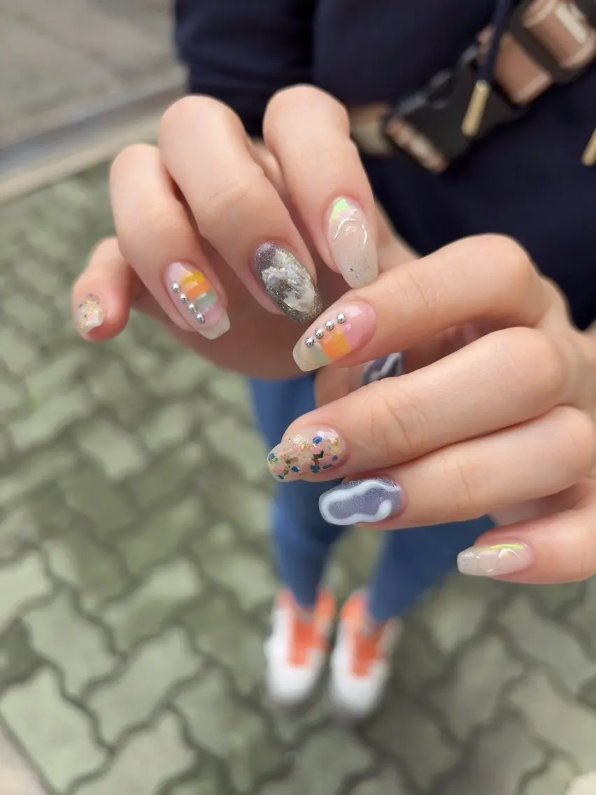 ネイル ハンドネイル ハンドケア laviebelle norikoのネイルデザイン
