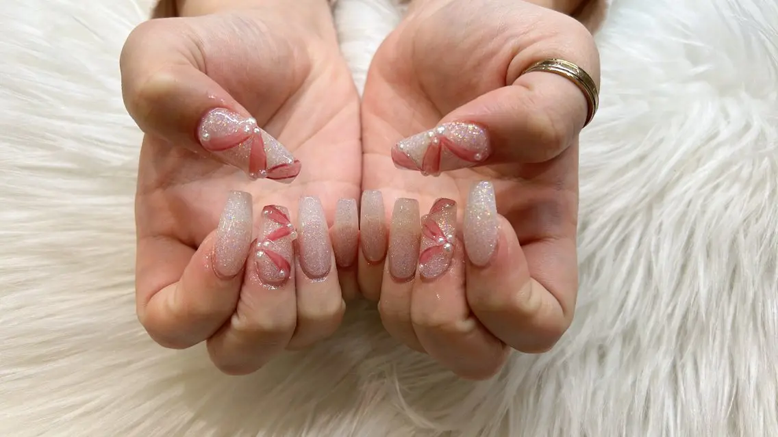 ネイル ハンドネイル 《LB》ラブリエ Nail&eyeのマツエク・マツパデザイン