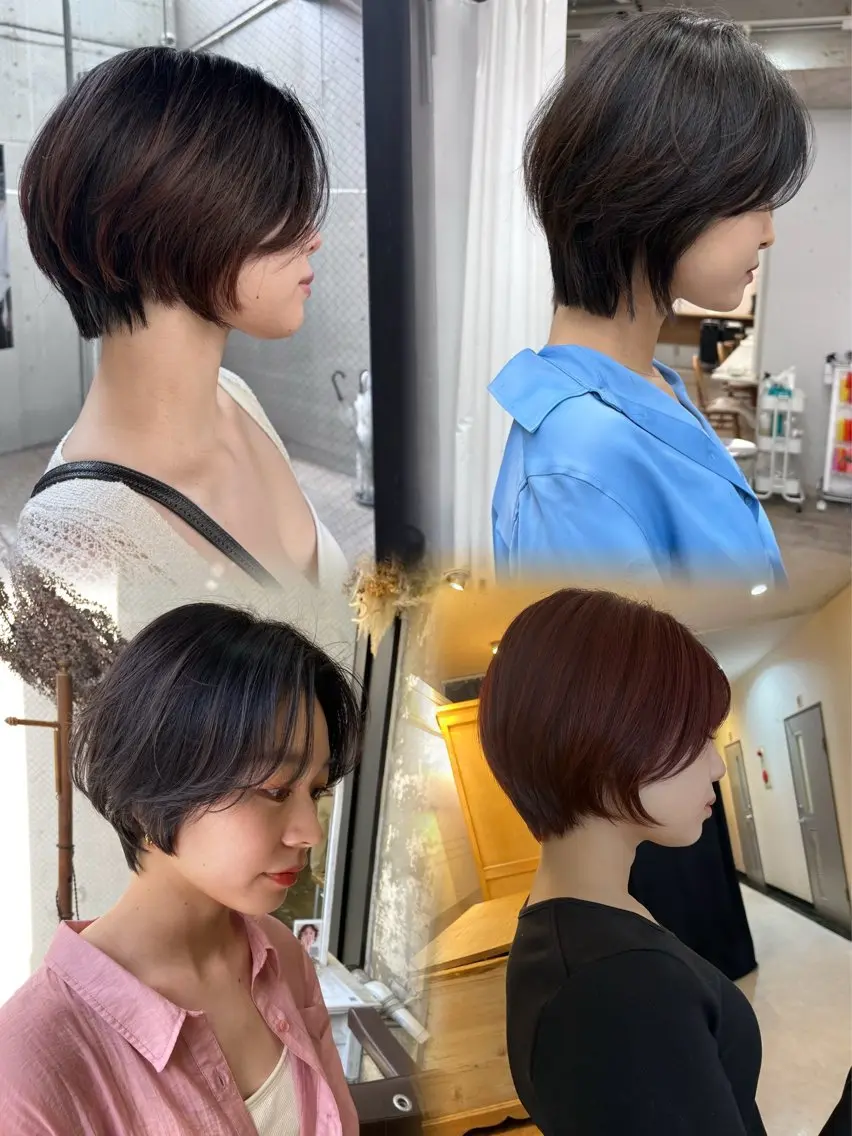 ショート 松尾太樹 【pia】福岡美容室のヘアスタイル