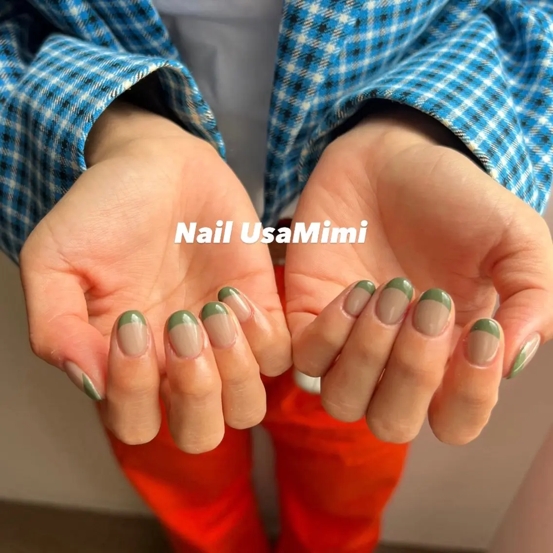 ネイル フットネイル ジェルネイル マグネットネイル 持ち込み ニュアンスネイル 本町ネイルNail UsaMimiのネイルデザイン