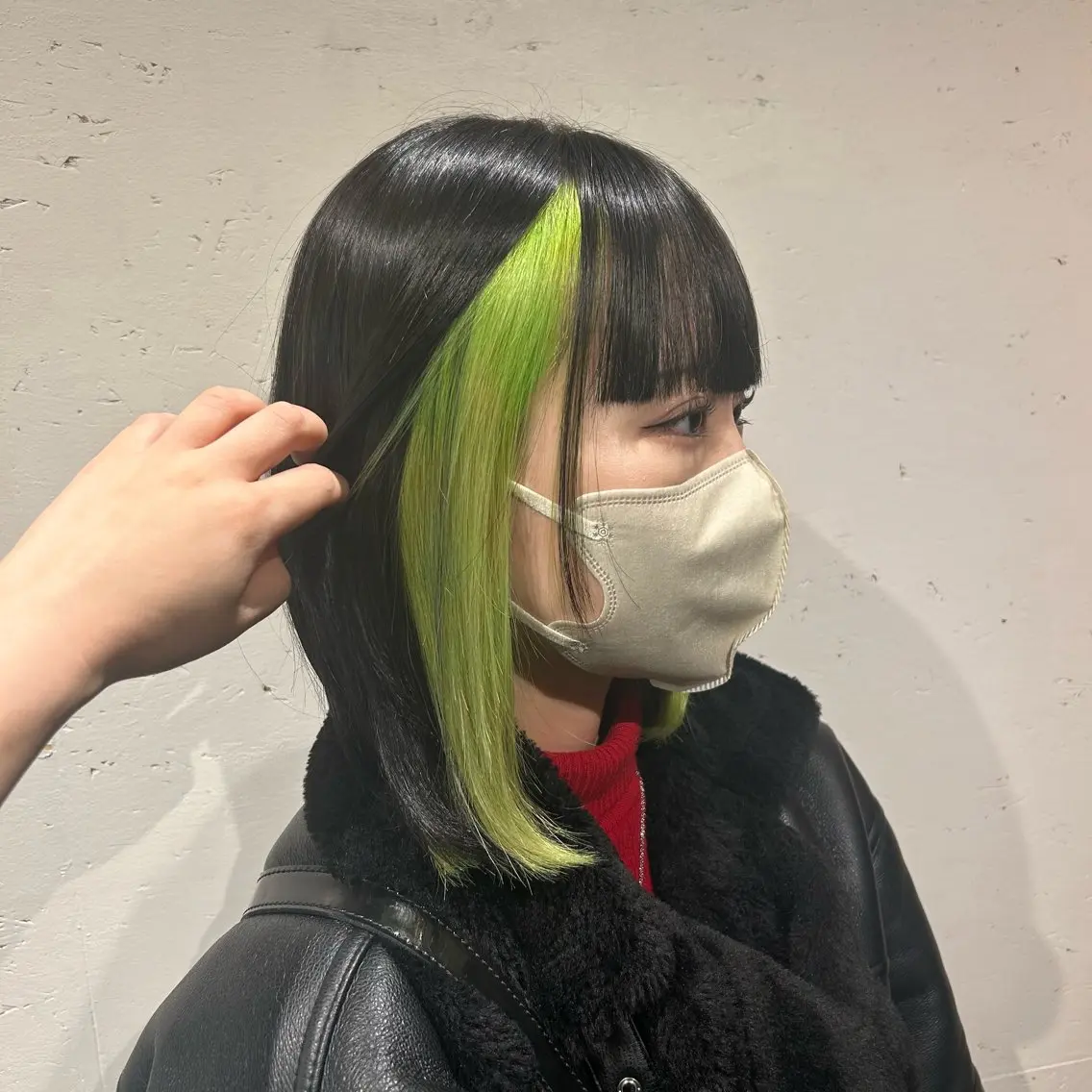 ミディアム カラー saki / 名古屋 八事 / ハイトーンのヘアスタイル