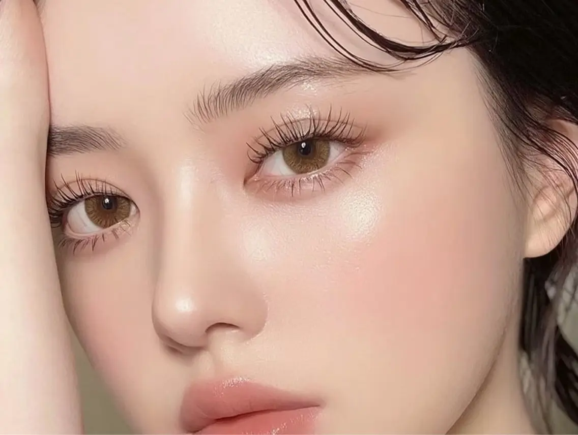 マツエク・マツパ 束感まつ毛 韓国風マツエク パリジェンヌラッシュリフト まつげパーマ 一重×まつ毛パーマ 束感まつげパーマ🩷 MOMOKAのマツエク・マツパデザイン