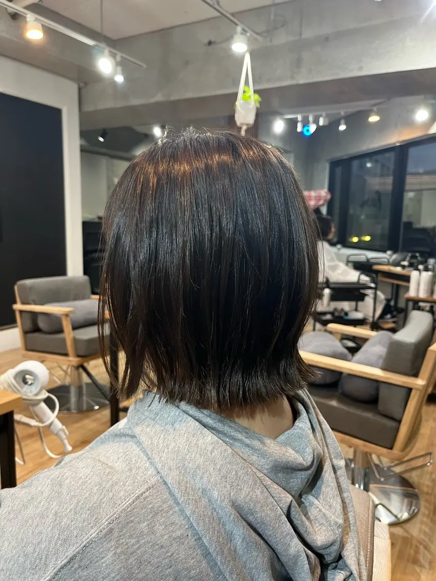 カット＋シャンプーの写真