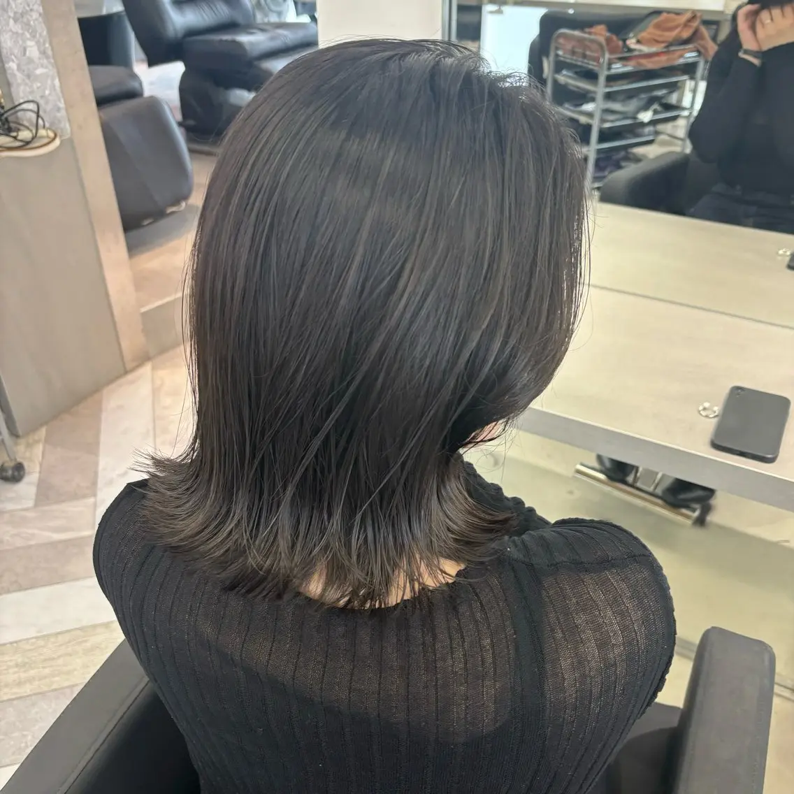 【minimo限定価格】💇🏼♀️カット💇🏼♀️+リファンデトリートメント付き🩵の写真