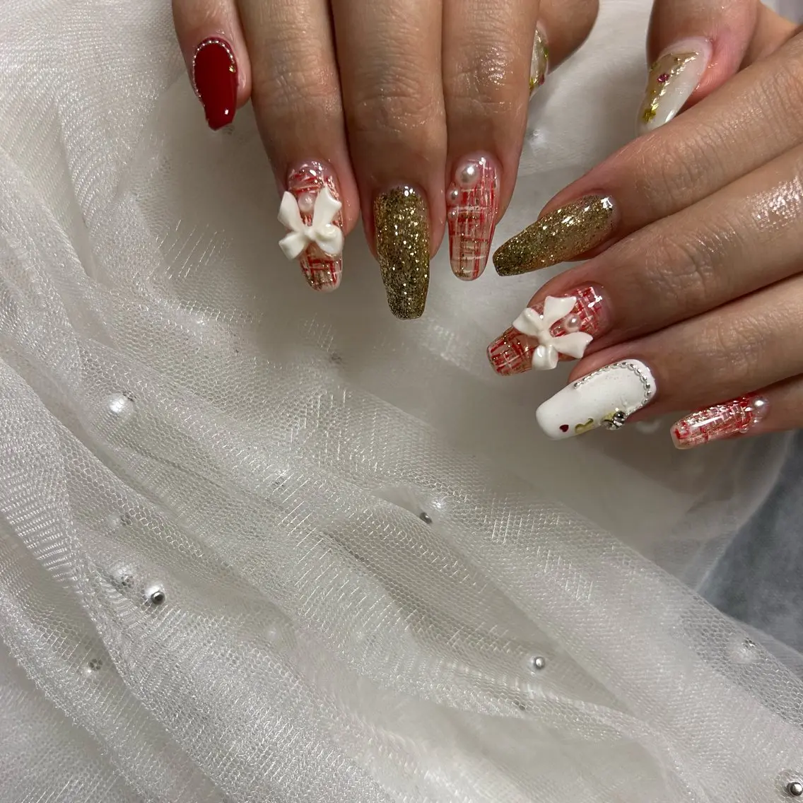 ネイル ハンドネイル nail salon L.Nのネイルデザイン