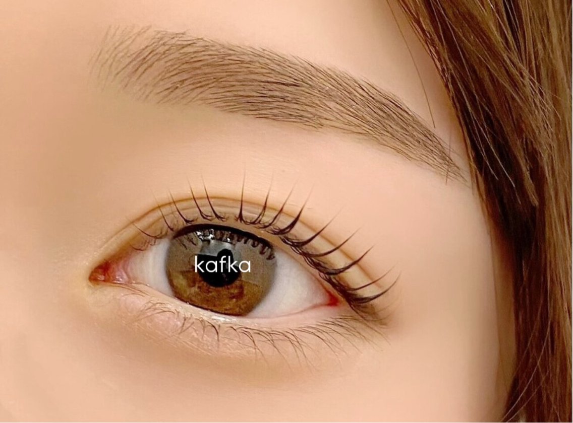 マツエク・マツパ kafka.❁︎ sayaのマツエク・マツパデザイン