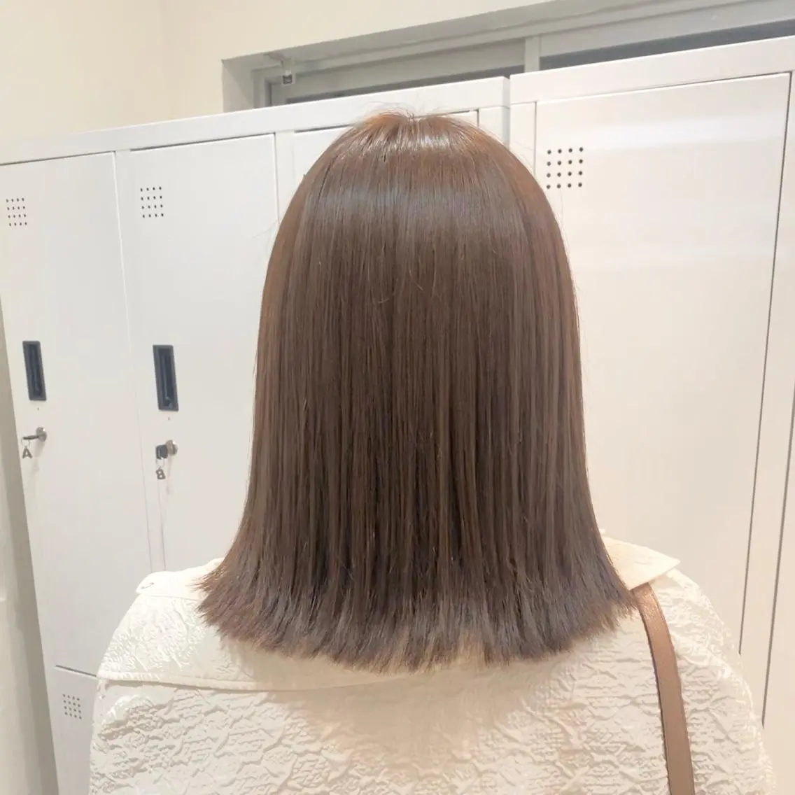 オーガニックカラー　髪質改善トリートメントの写真