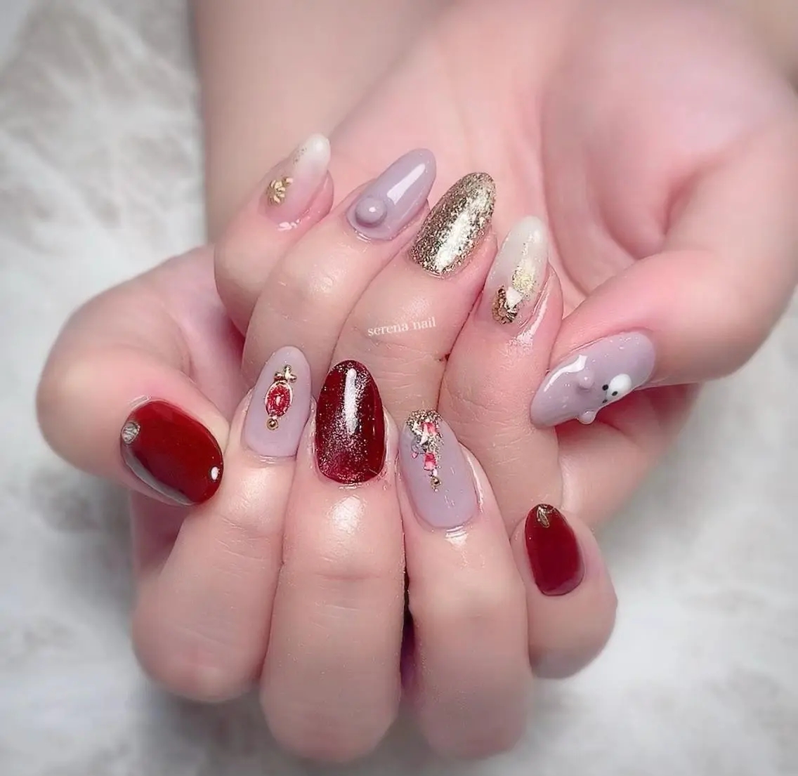 ネイル ハンドネイル serena nailのネイルデザイン
