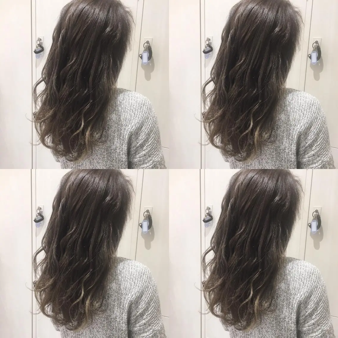 ロング 外国人風カラー 似合わせカット/ レイヤーカット/新谷のヘアスタイル