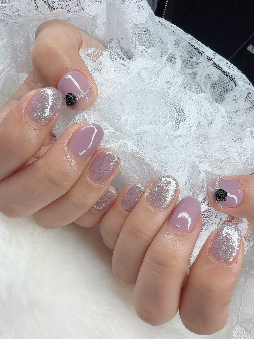 ネイル ハンドネイル 🍒Yura🍒 loulia 蒲田店のネイルデザイン