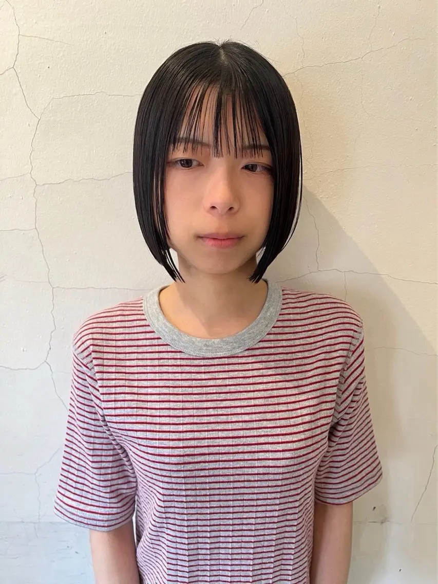 ショート FLYCKA minoru🪐のヘアスタイル