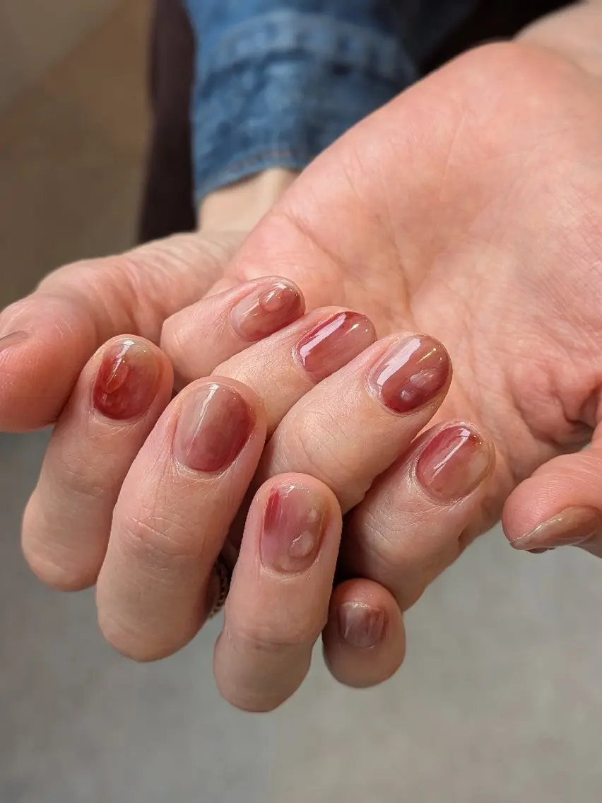 ネイル miel nail mayaのネイルデザイン