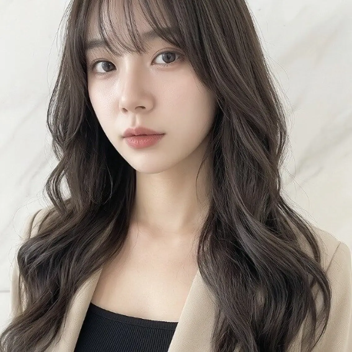 ロング カット ヘアカラー パーマ Takahiro 髪質改善/縮毛矯正のヘアスタイル