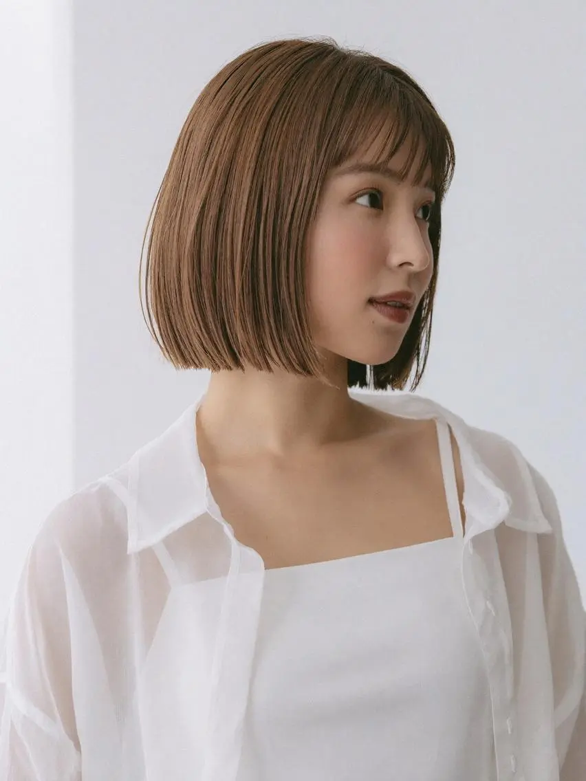 【顔まわりだけ】フェイスフレーミングハイライトの写真